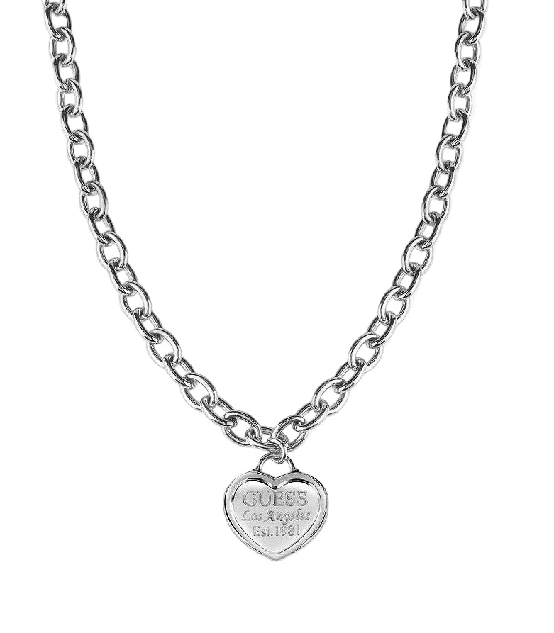 Guess Collana Cuore Only UBN28014