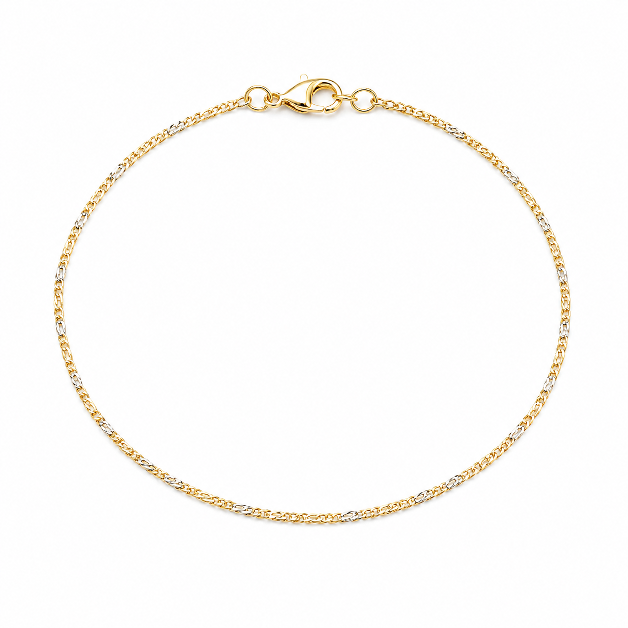 Bracciale in Oro Giallo 18K