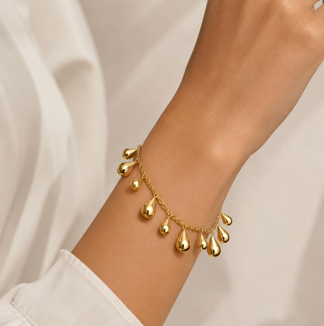 Bracciale in Oro Giallo 18k