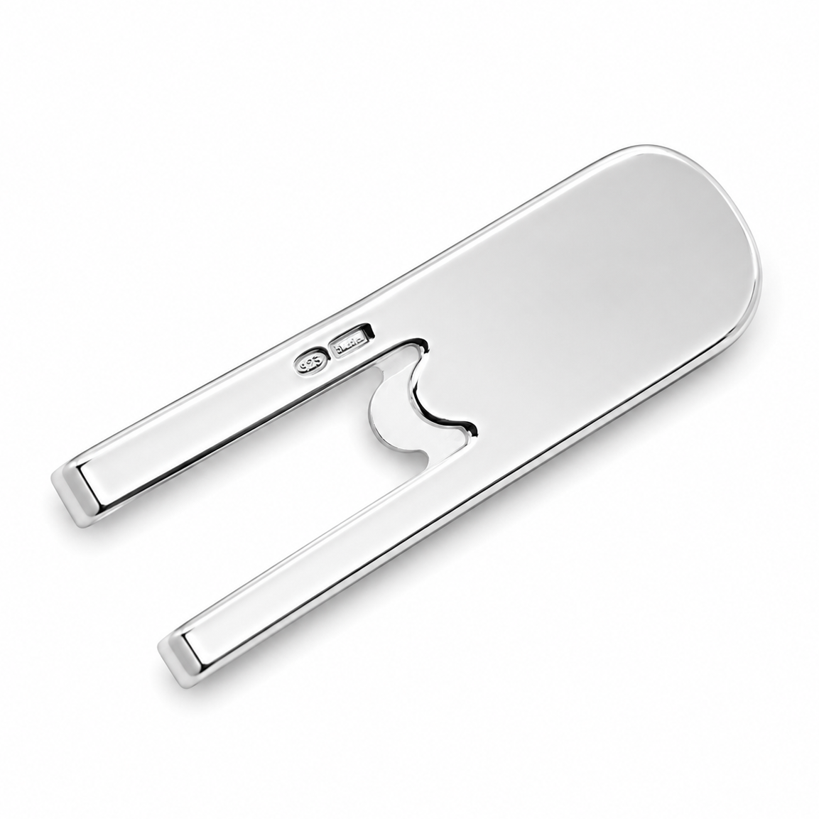 Fermasoldi Bicolore in Argento 925 GRFS02