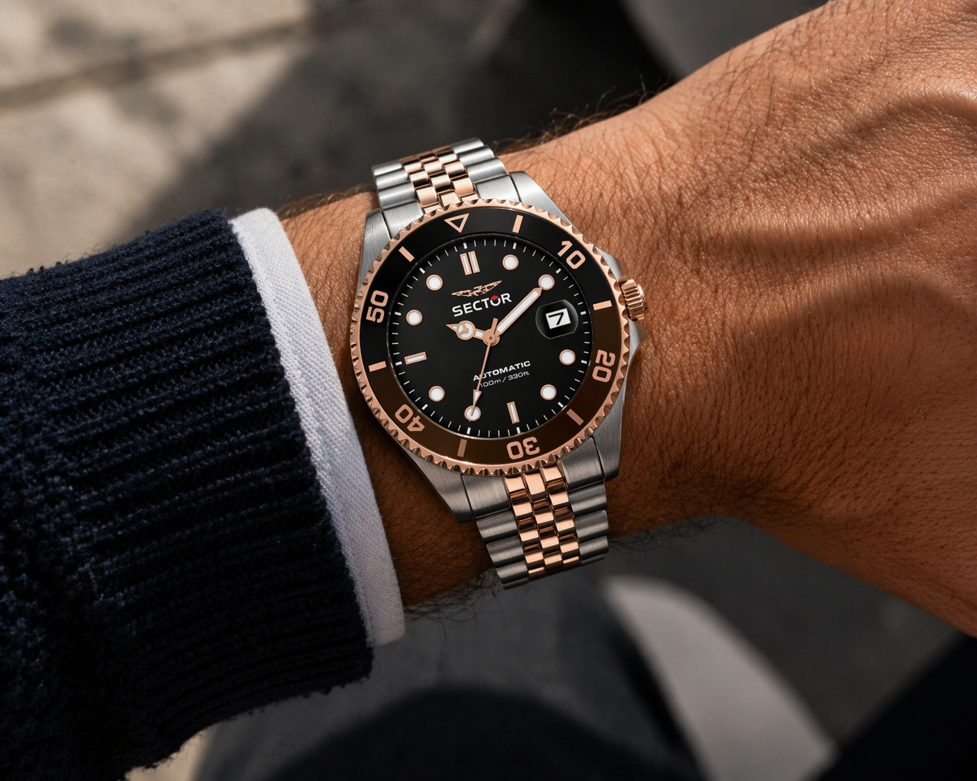 Orologio Sector 230 R3223161014