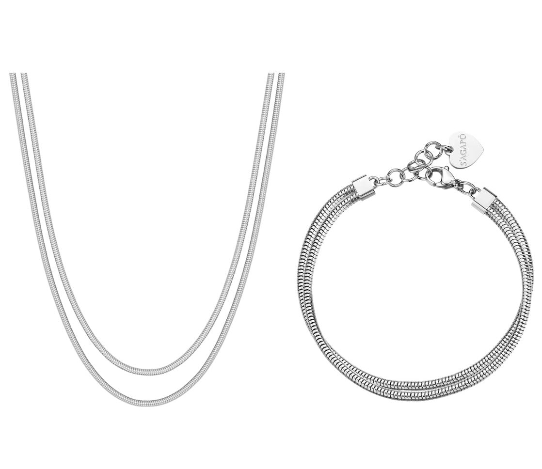 Set S’Agapõ Collana e Bracciale SHK110 + SHK118