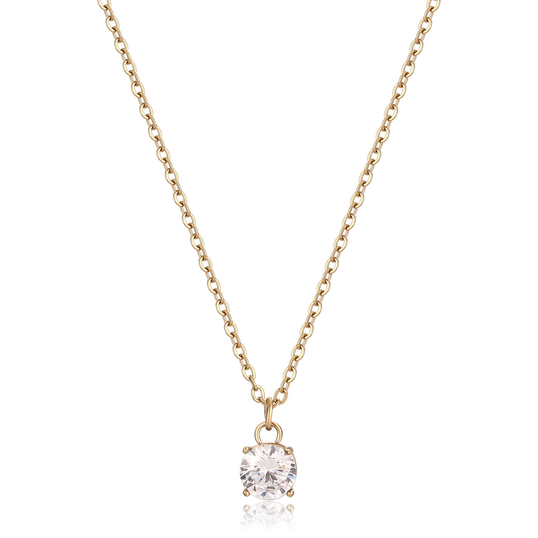S’Agapõ Collana Dazzly SDZ07