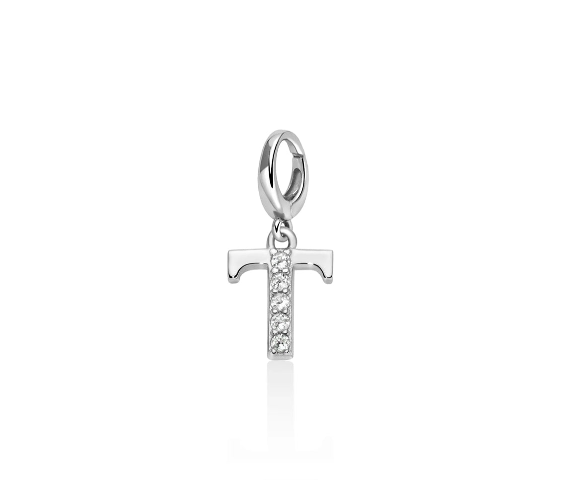 Miluna Charm Lettera T PFD888-T
