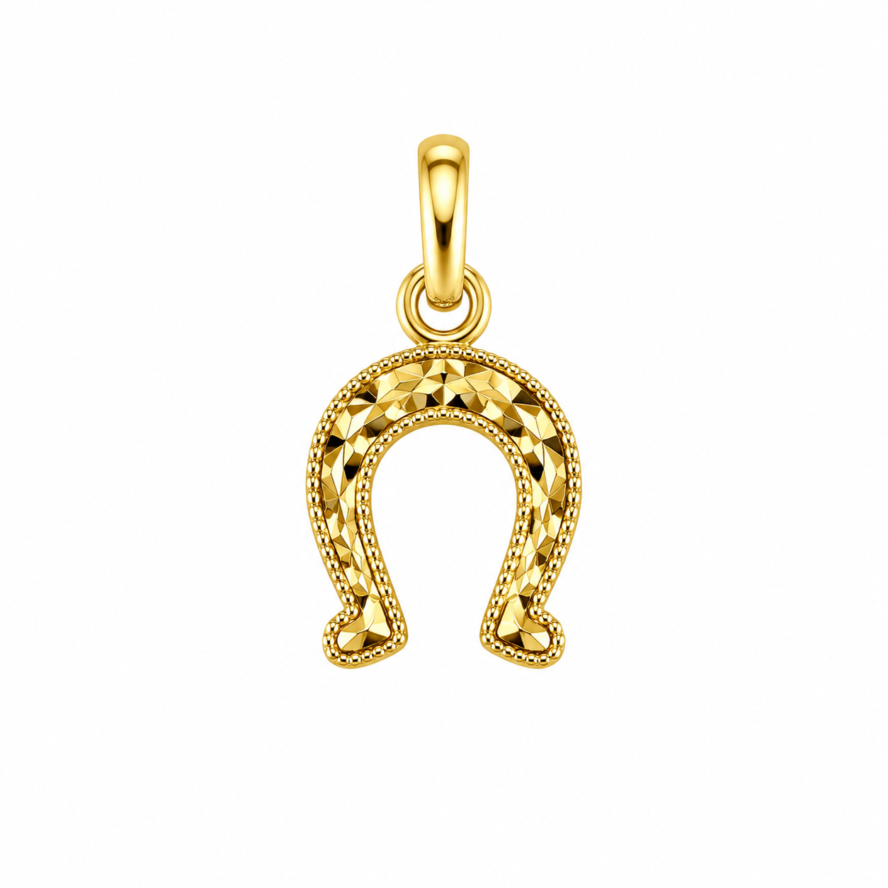 Ciondolo Ferro di Cavallo in Oro 18k GRC69