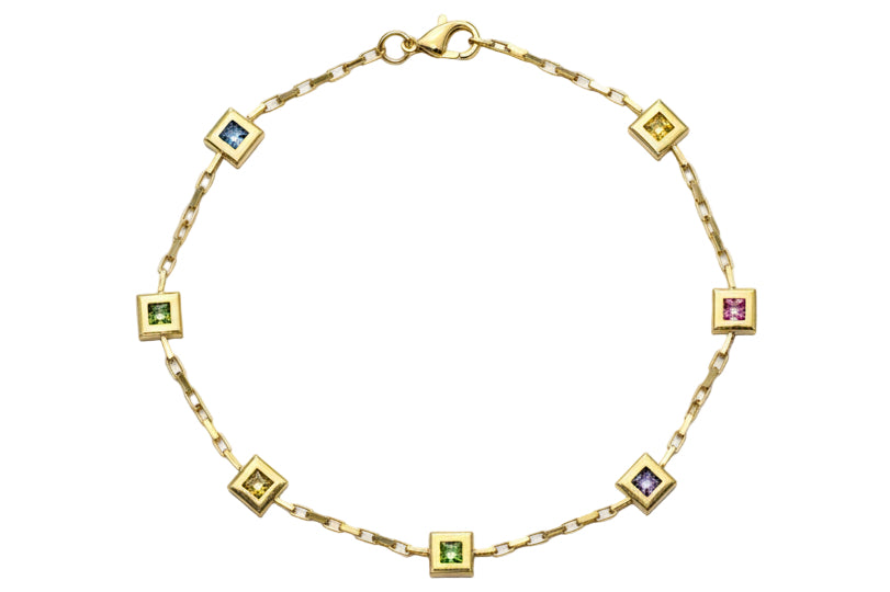 Bracciale in Oro Giallo 18K