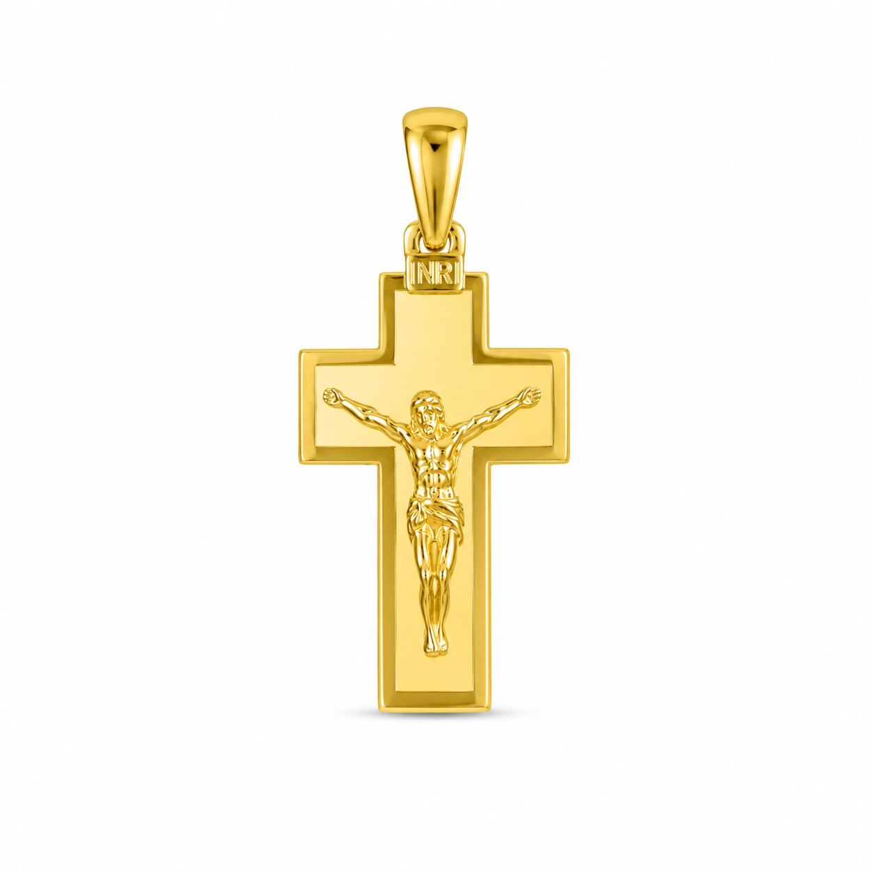Ciondolo Croce in Oro 18k GRC11