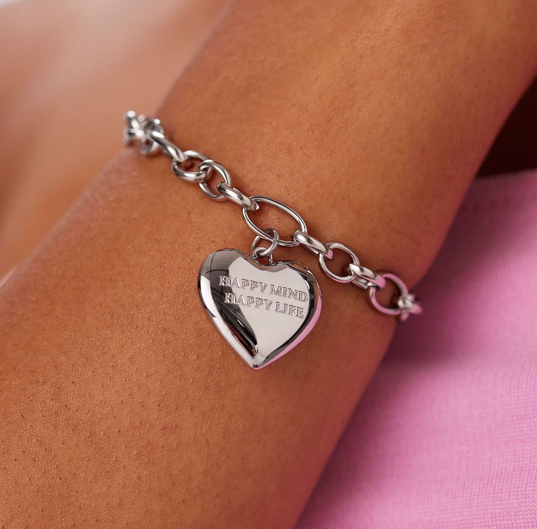 S’Agapõ bracciale be my always SBM91