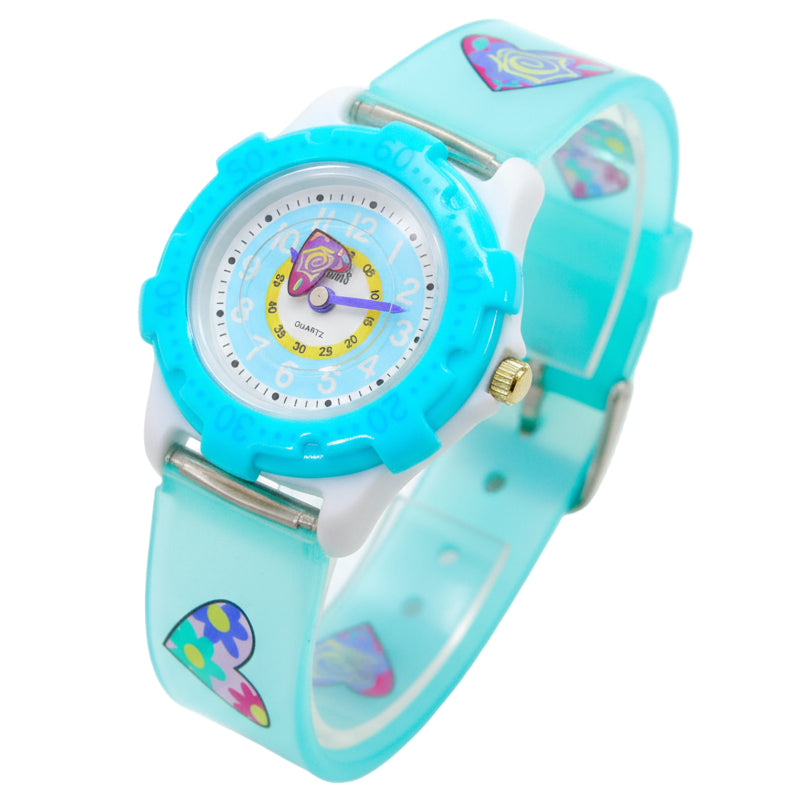 Orologio Twins Da Bambino “Cuoricini”