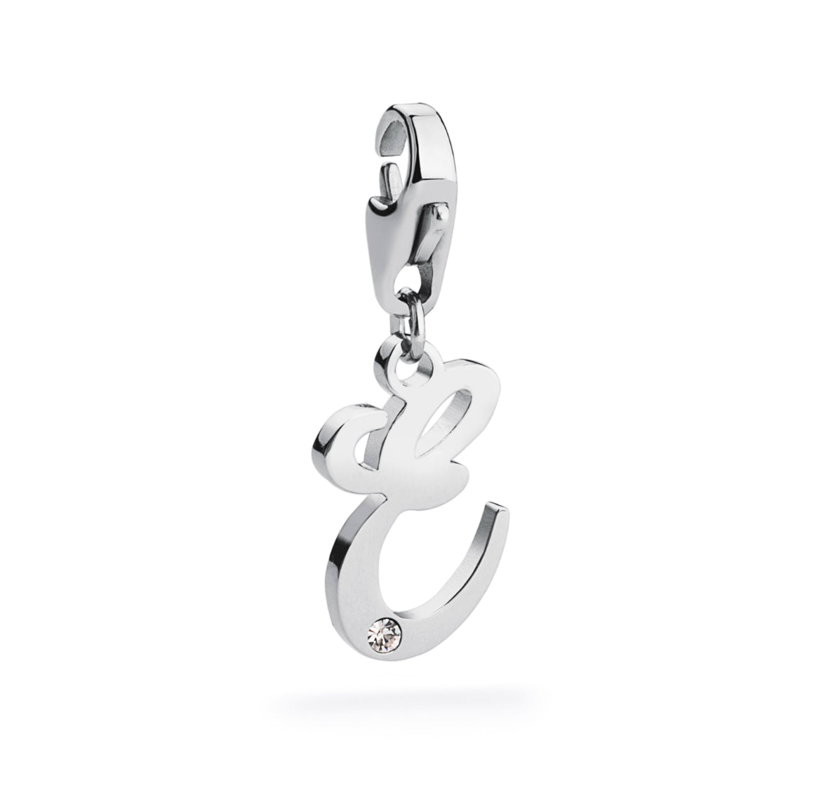 S’Agapõ Charm Happy Lettera E SHA183