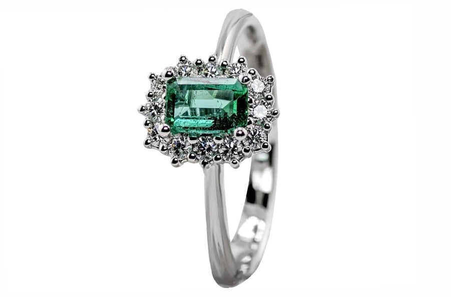Mirco Visconti Anello Smeraldo Z681/SE