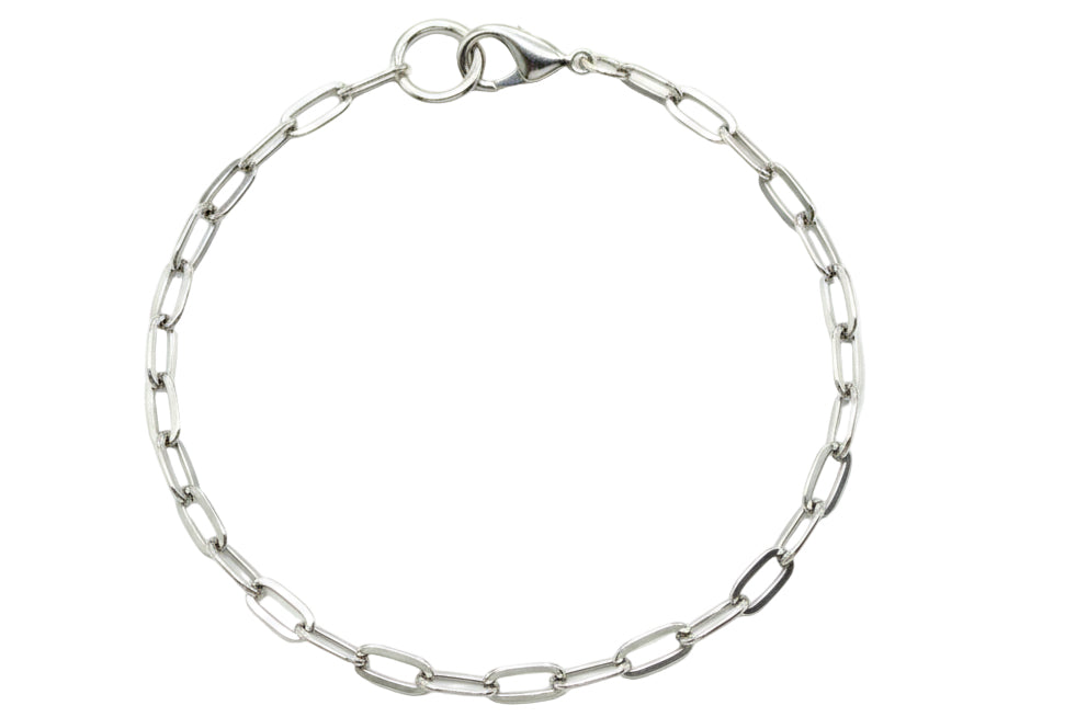 Bracciale in Oro Bianco 18K