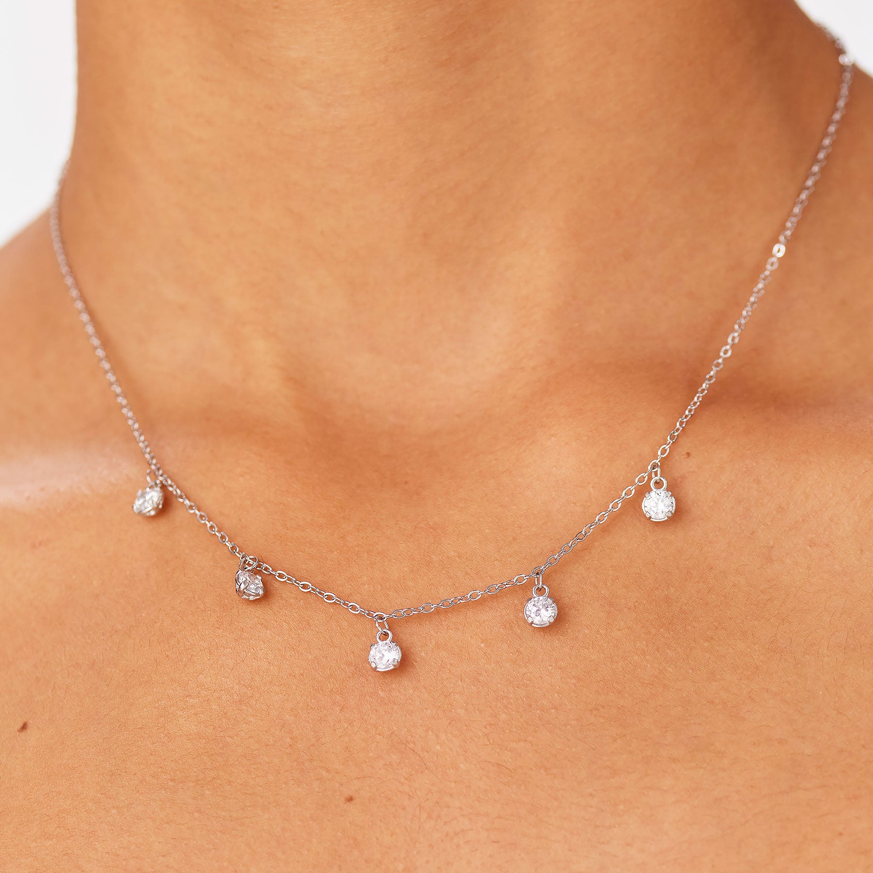 S’Agapõ Collana Dazzly SDZ146