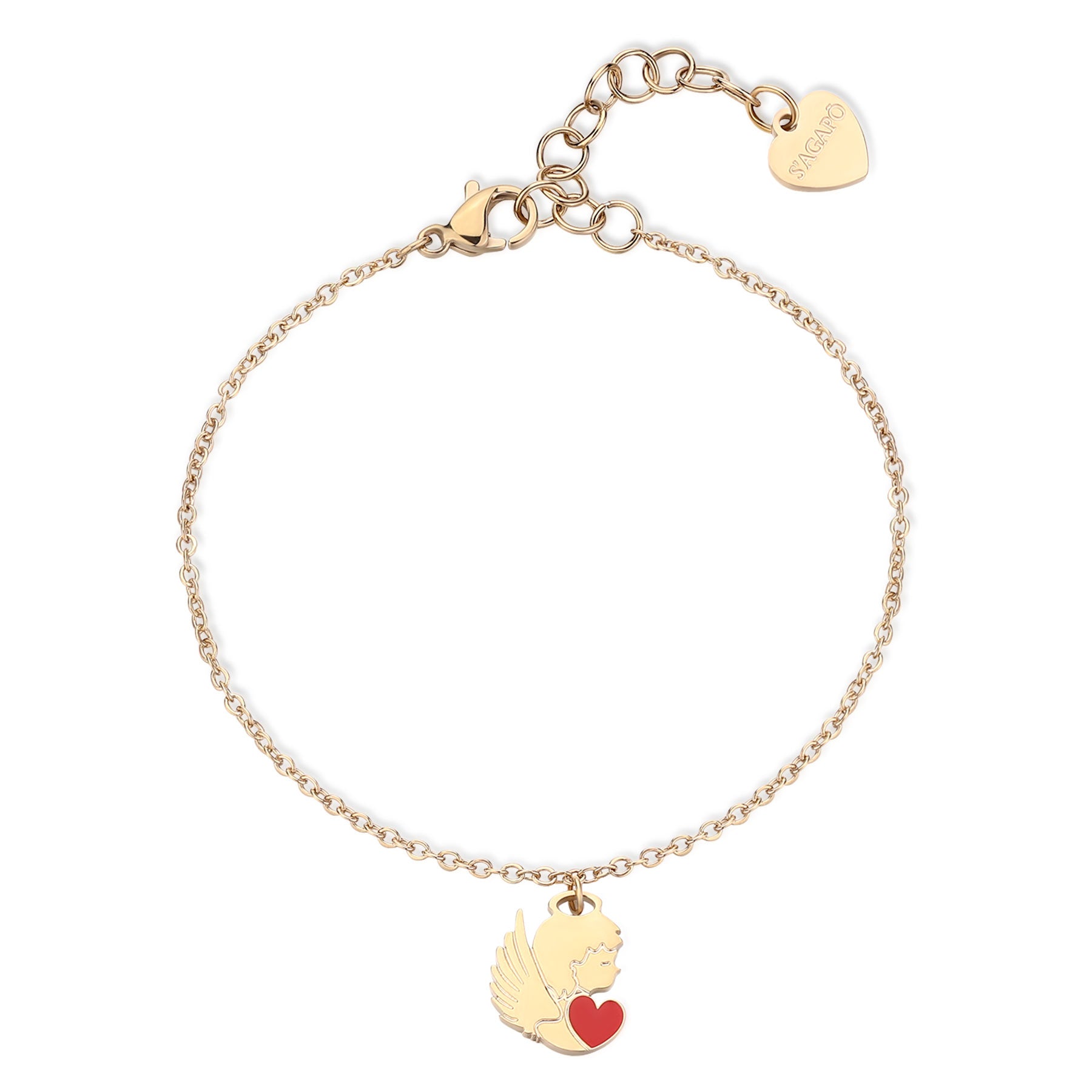 S’Agapõ Bracciale Click SCK273