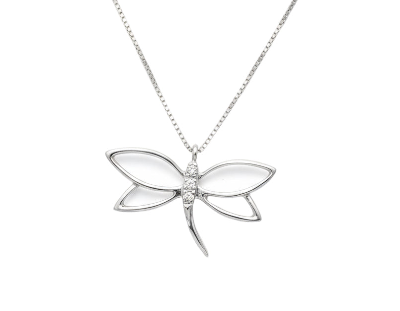 Rinaldi Collana Farfalla Diamantata