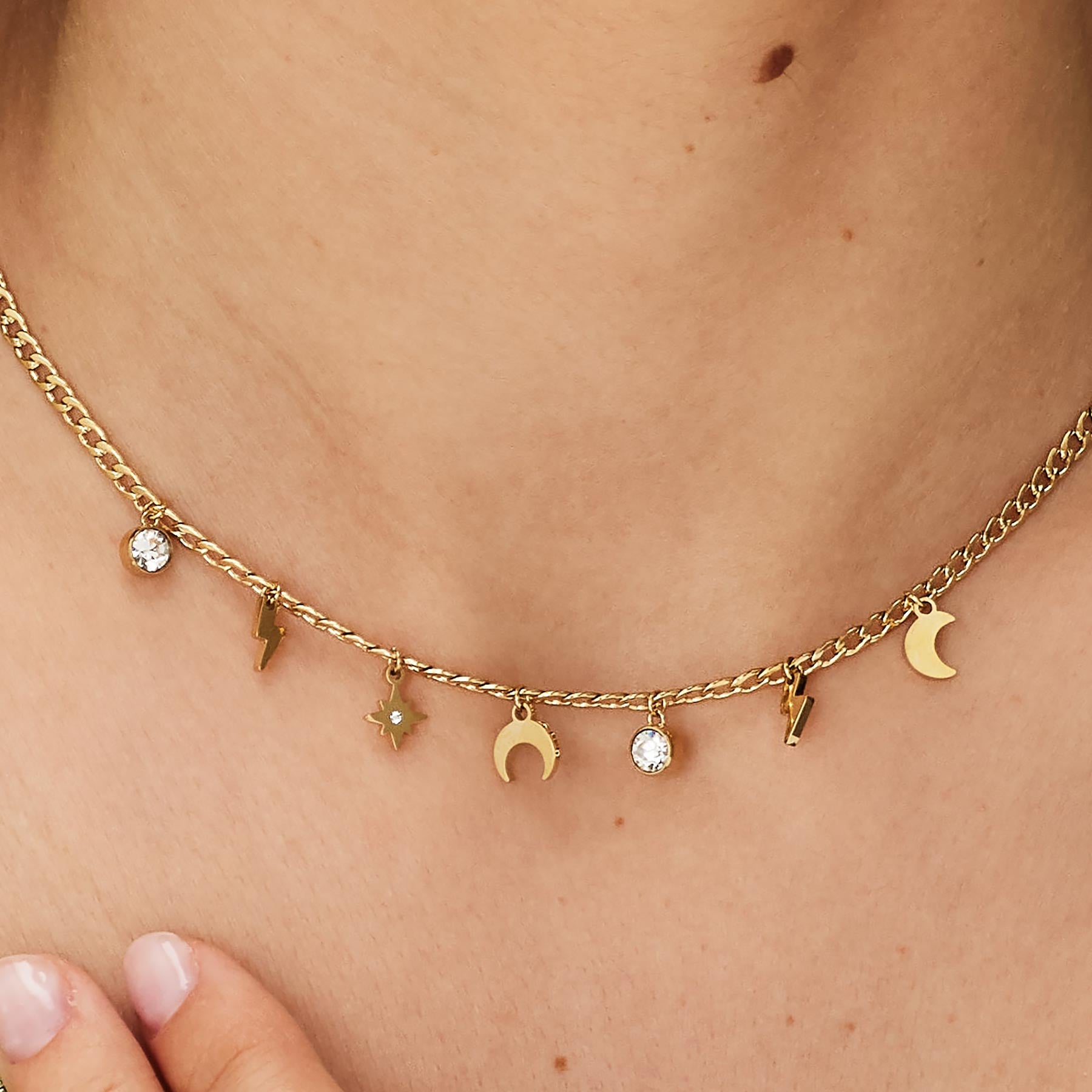 S’Agapõ Collana Message SSG06