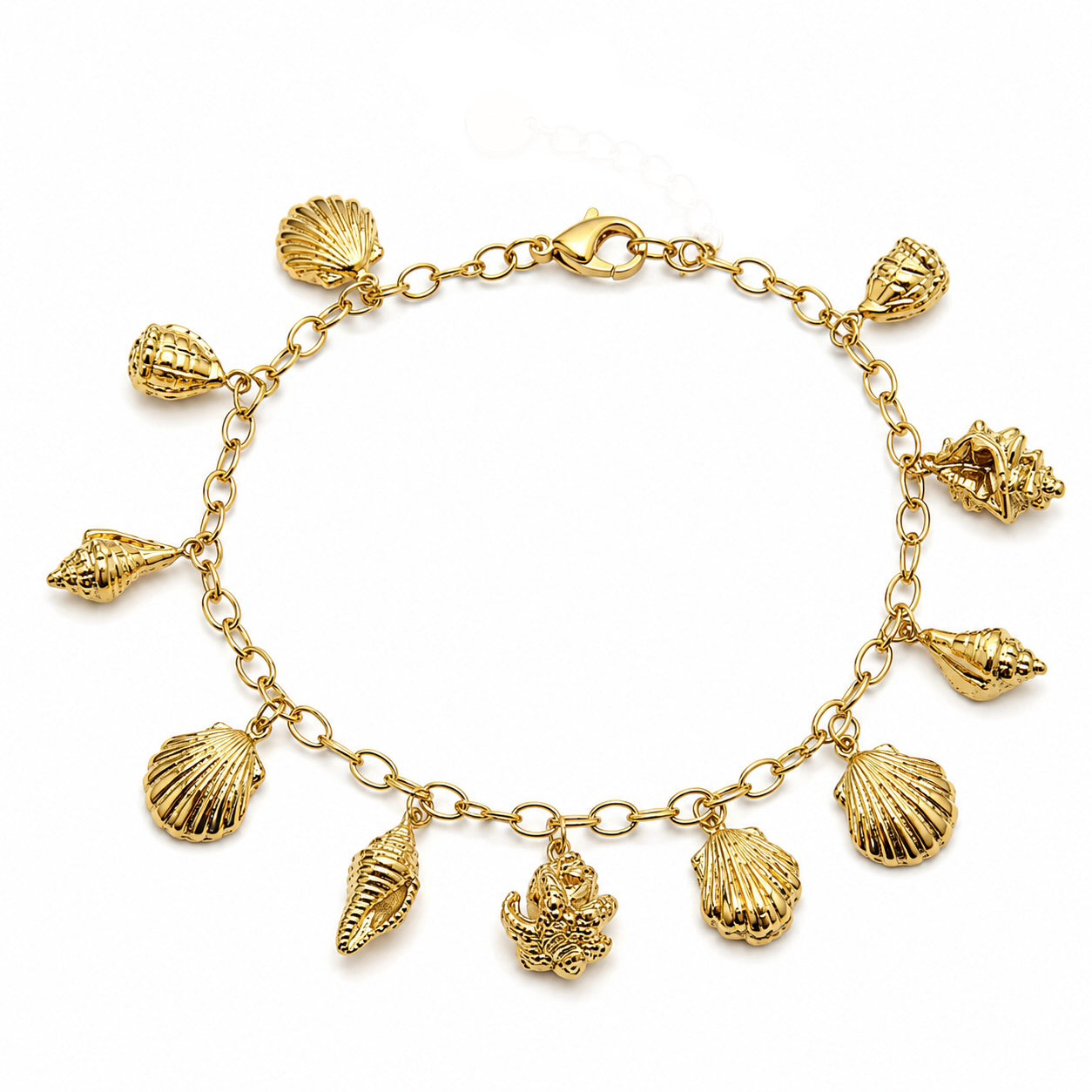 Bracciale in oro giallo 18k