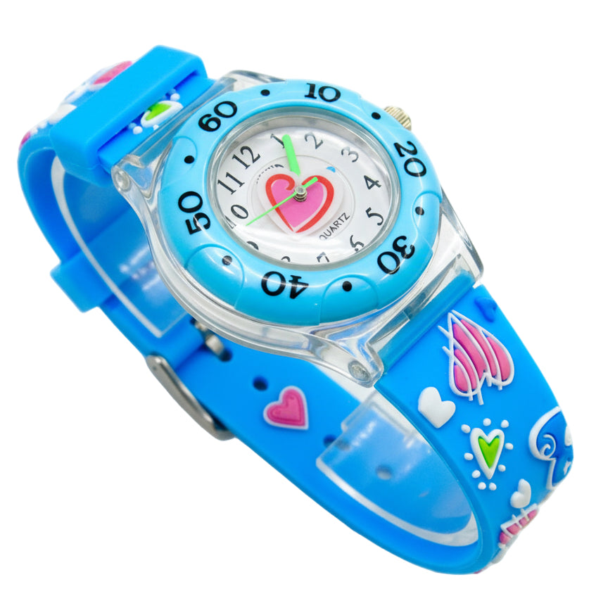 Orologio Twins Da Bambino “Cuoricini”