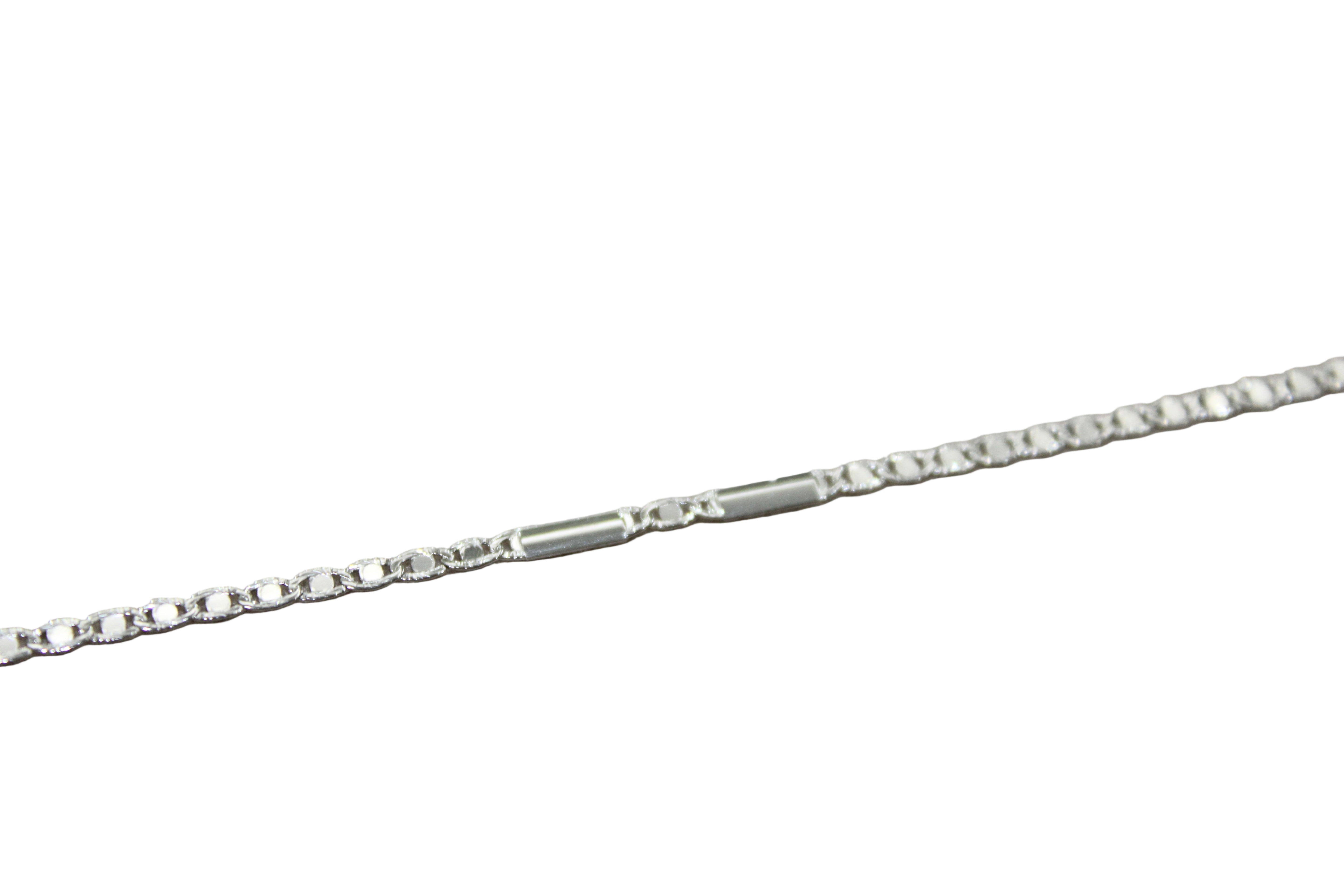 Bracciale in oro bianco 18k