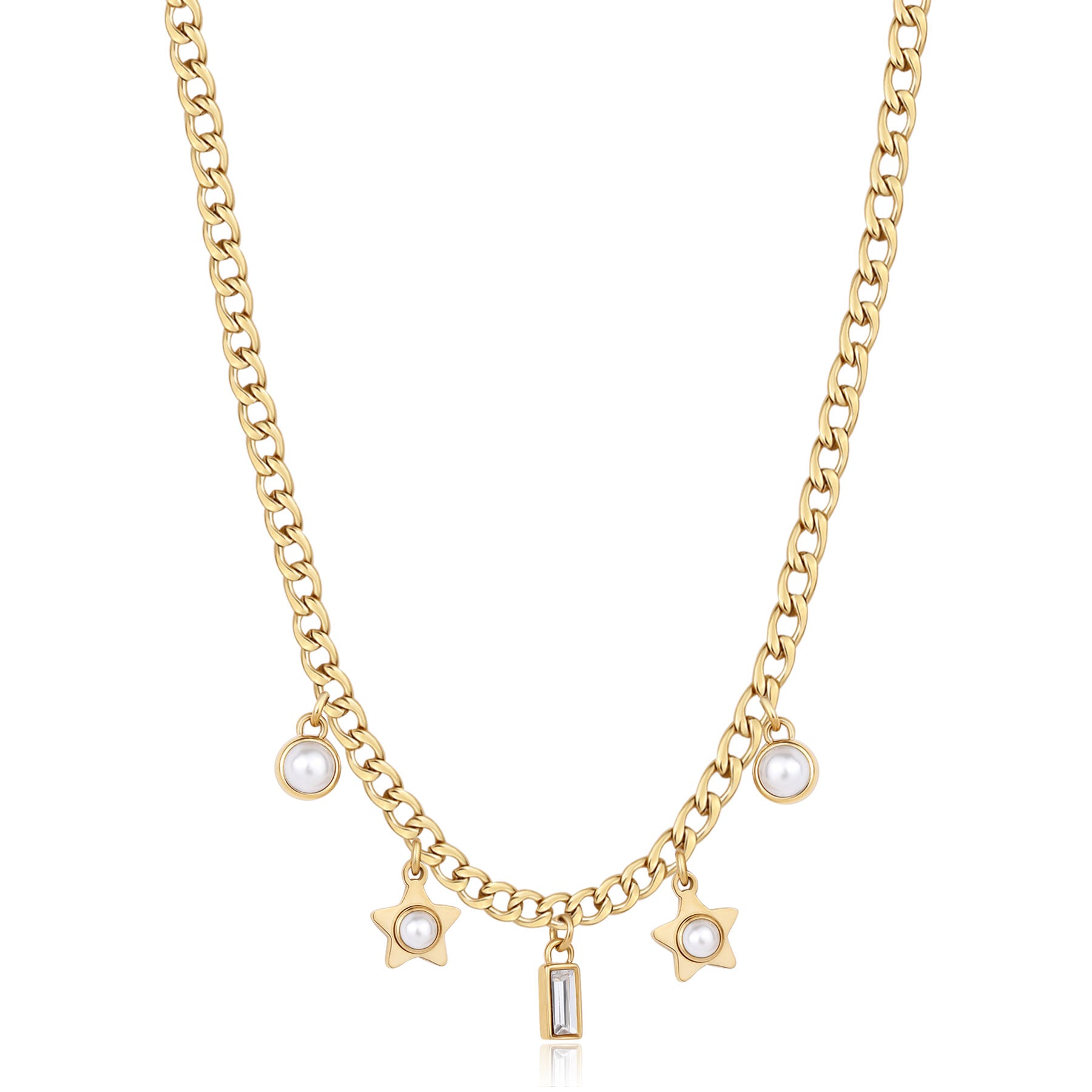 S’Agapõ Collana Message SSG30