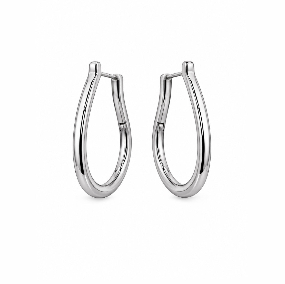 Breil Orecchini Cerchi Grey Secretly TJ1233