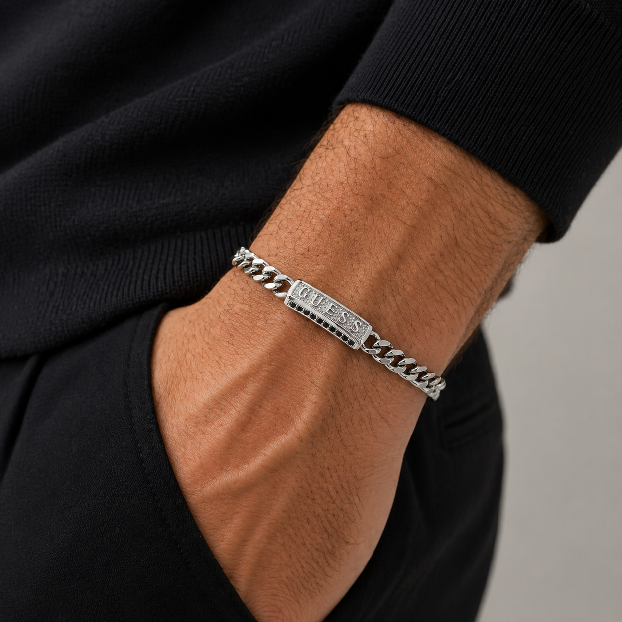 Guess Bracciale JUMB05015JWST