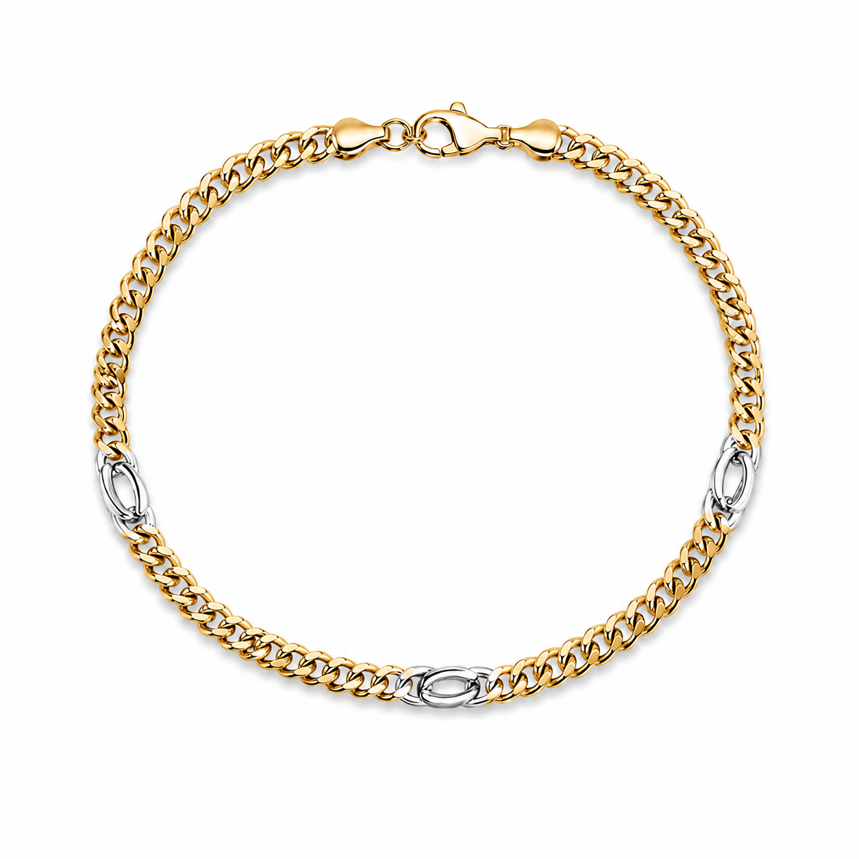 Bracciale Groumette In Oro 18K GRBO03
