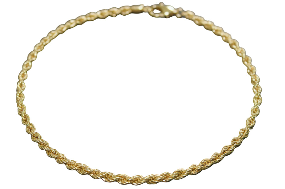 Collana Torchon in Oro Giallo 18k