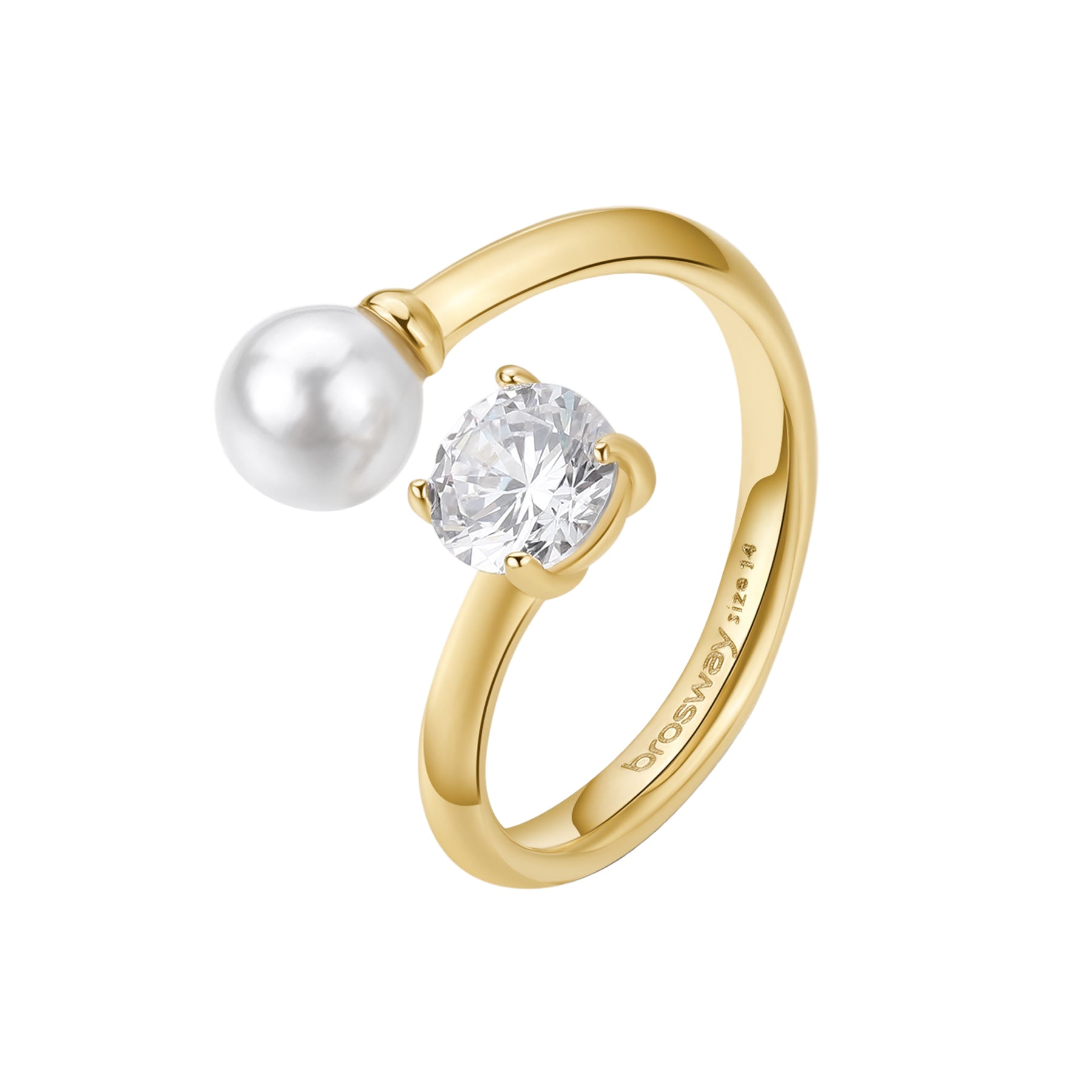 Brosway Anello Affinity BFF191