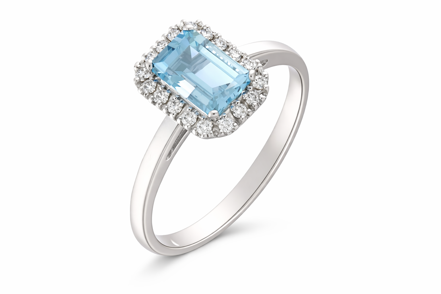 Mirco Visconti Anello Acquamarina LF357/10ACE