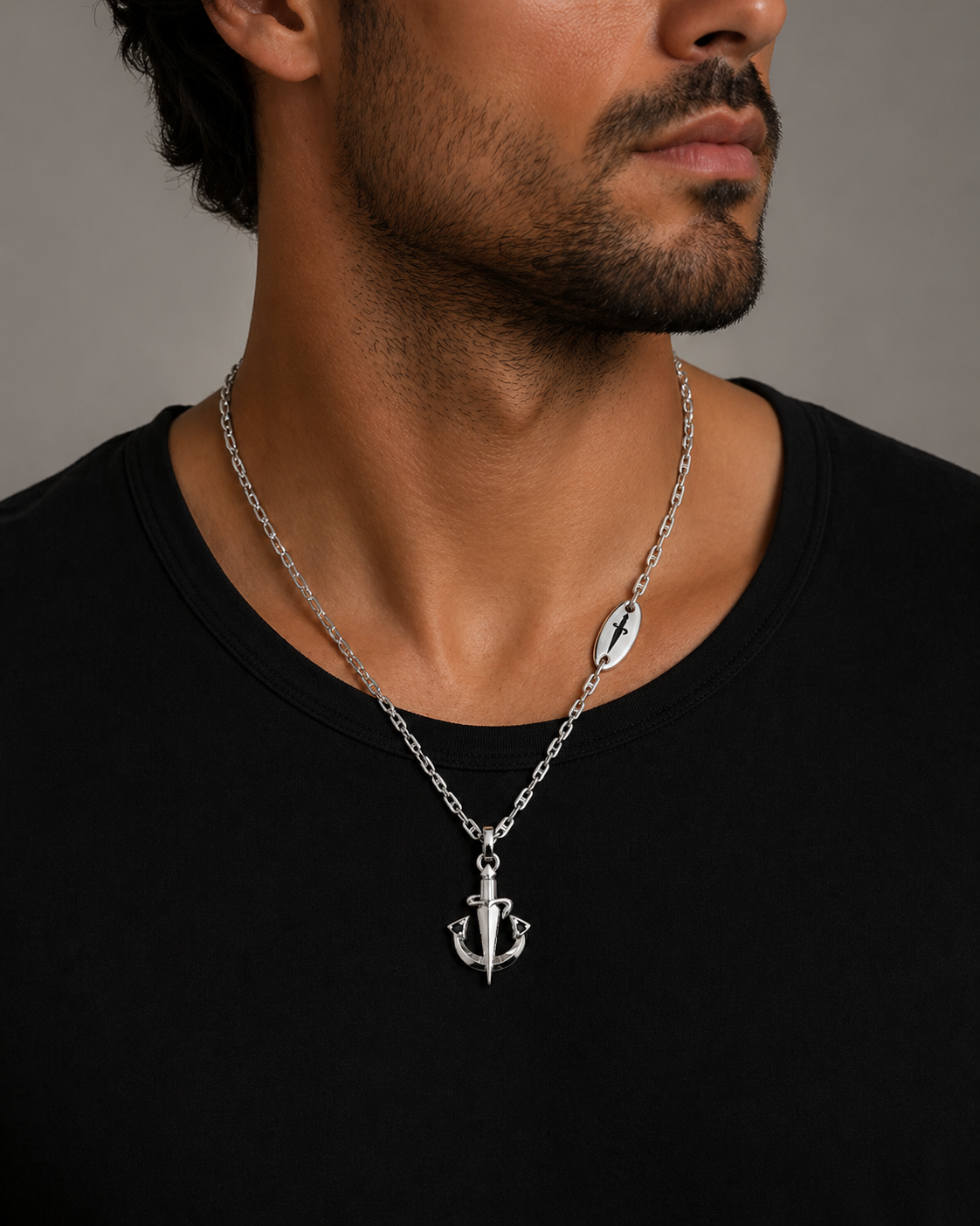 Cesare Paciotti Collana in Argento JPCL5066B