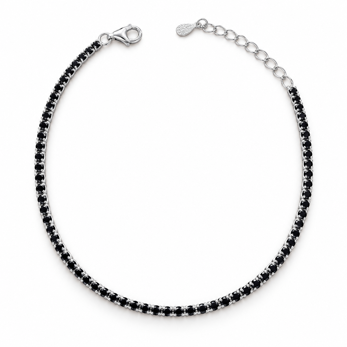 Bracciale Tennis In Argento 925 GRTA05