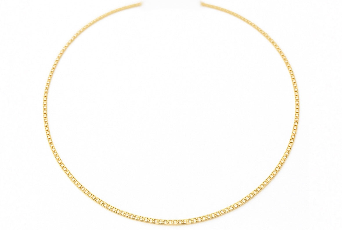 Collana Groumette in Oro Giallo 18k