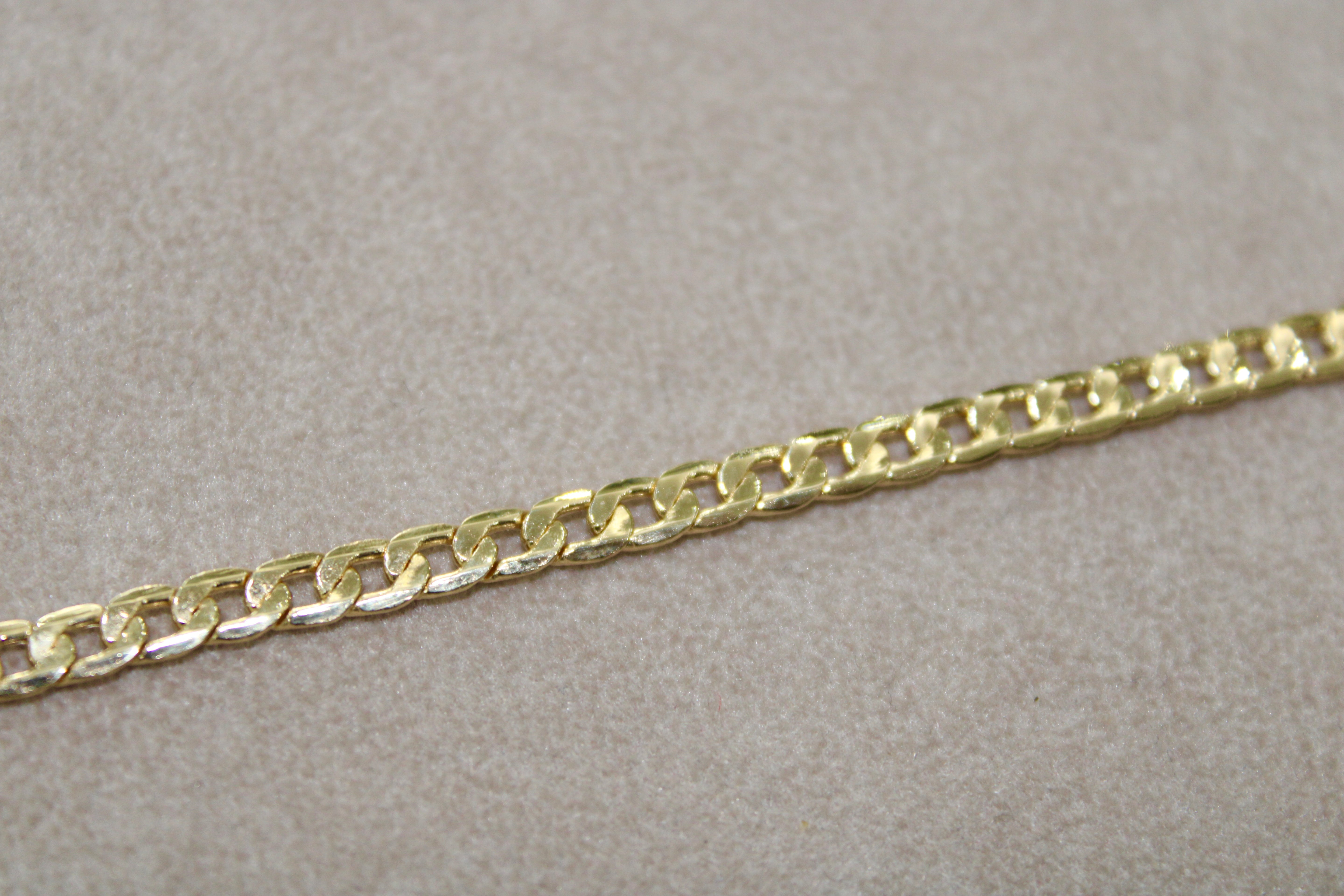 Bracciale Groumette in Oro Giallo 18k