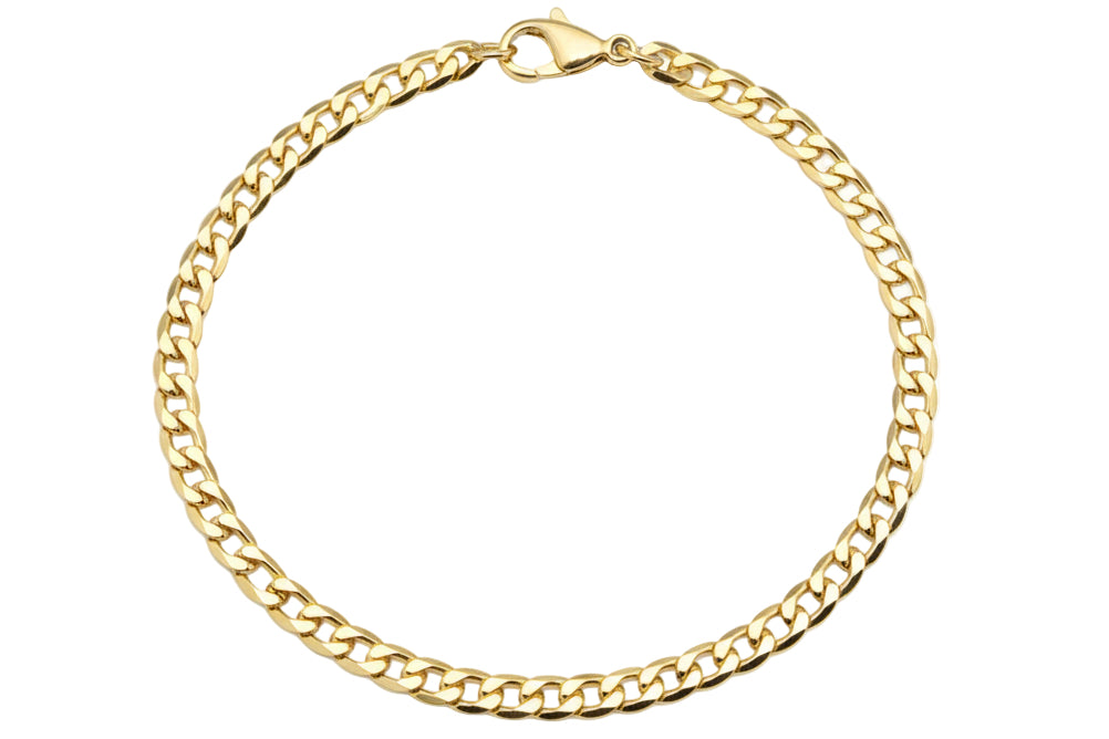 Bracciale Groumette in Oro Giallo 18k