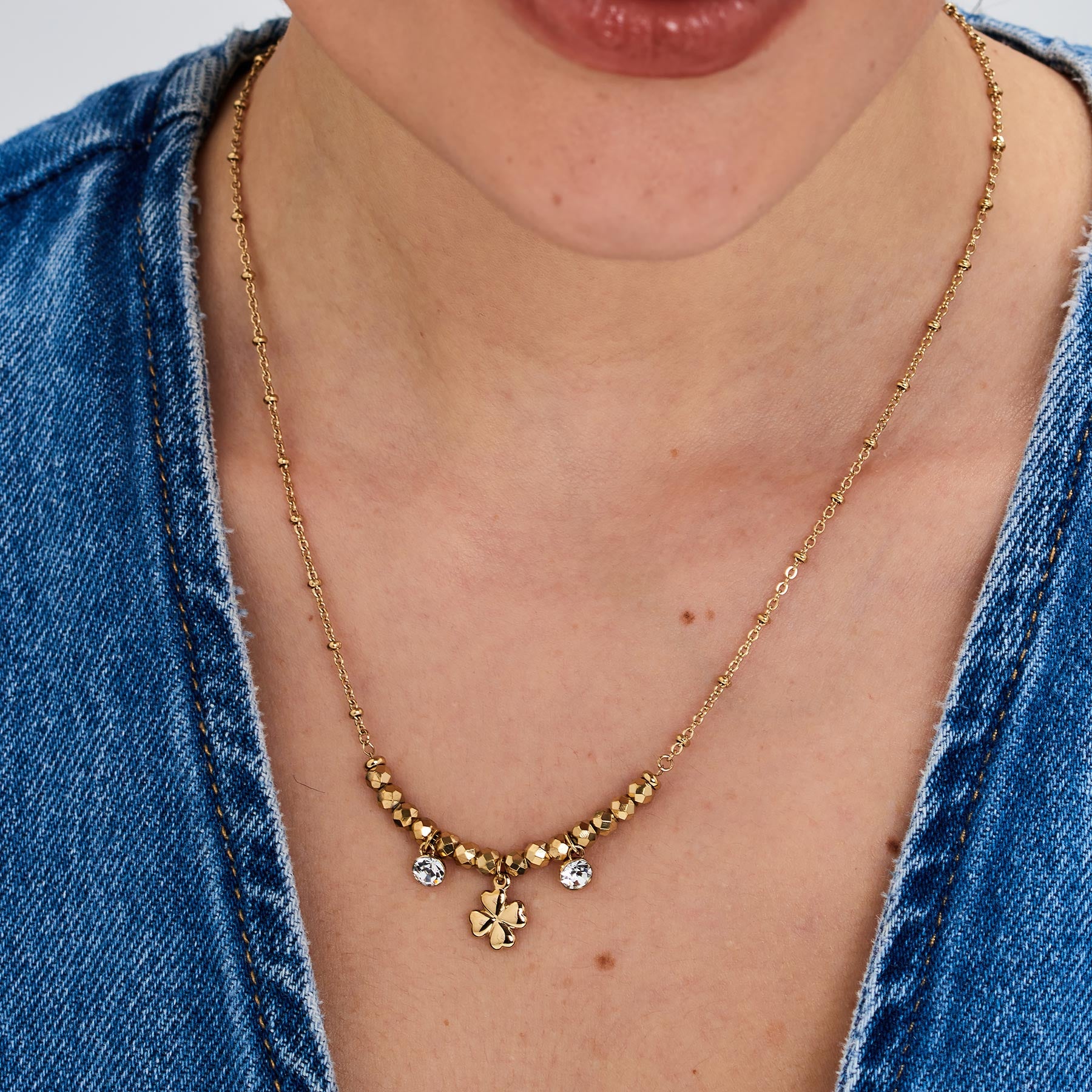 Brosway Collana Chakra Portafortuna BHKBN164