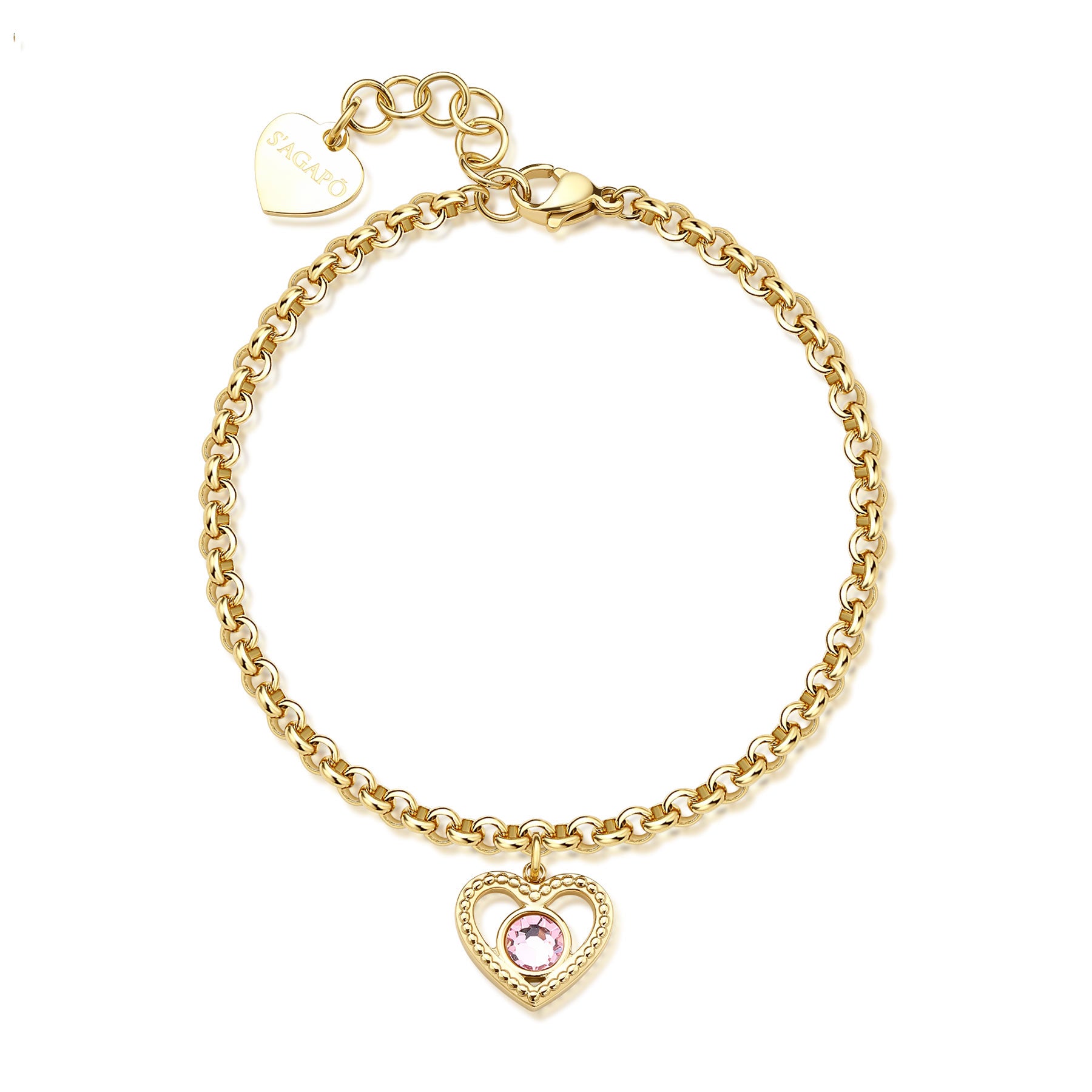 S’Agapõ Bracciale Lucky Light SKT42