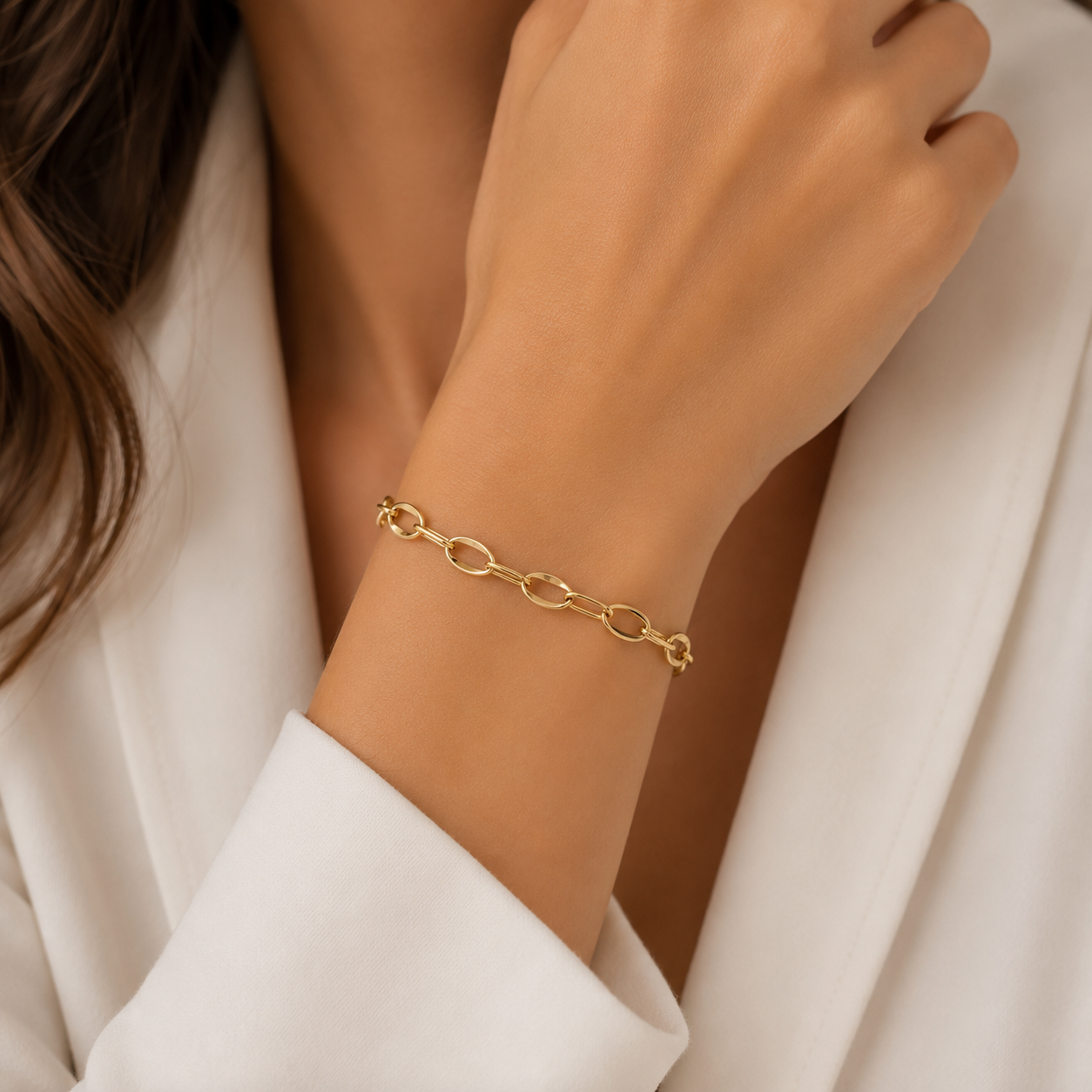 Bracciale in Oro Giallo 18K