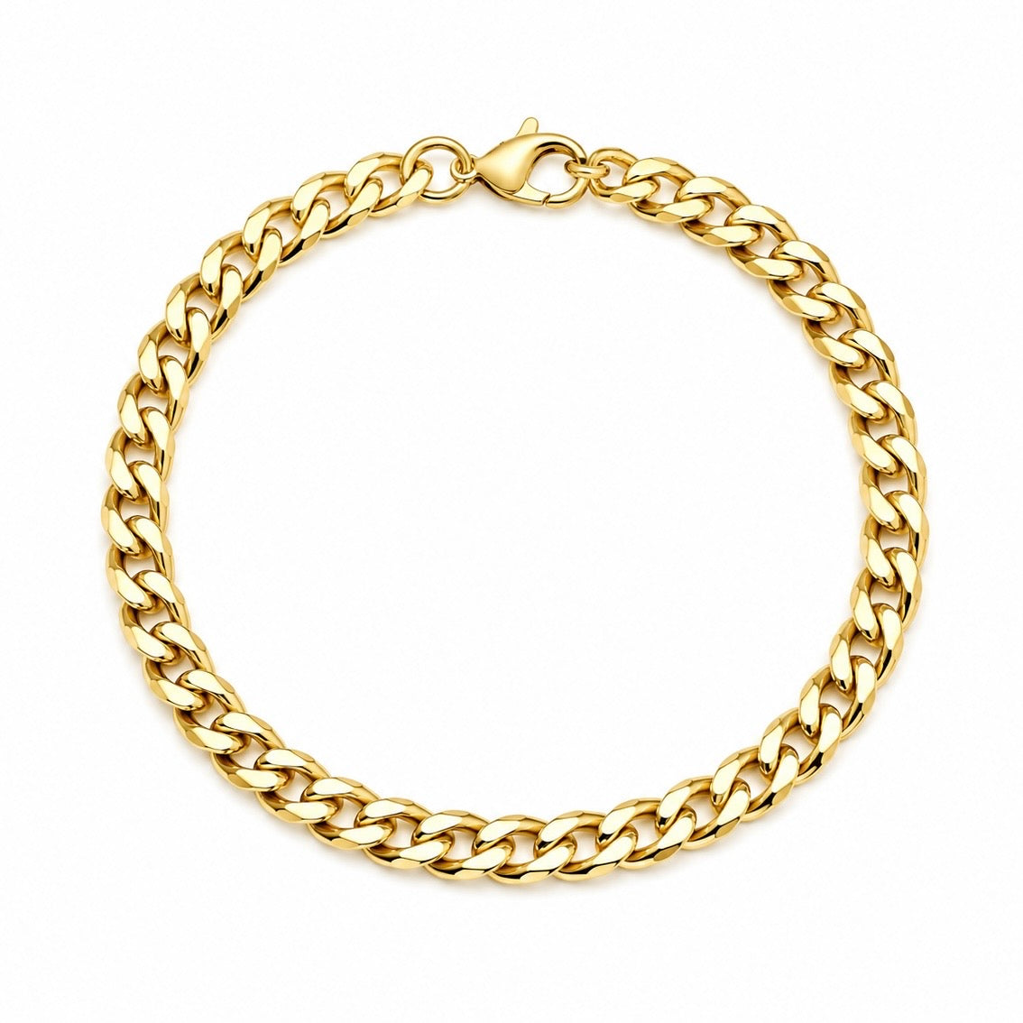 Bracciale in oro giallo 18k