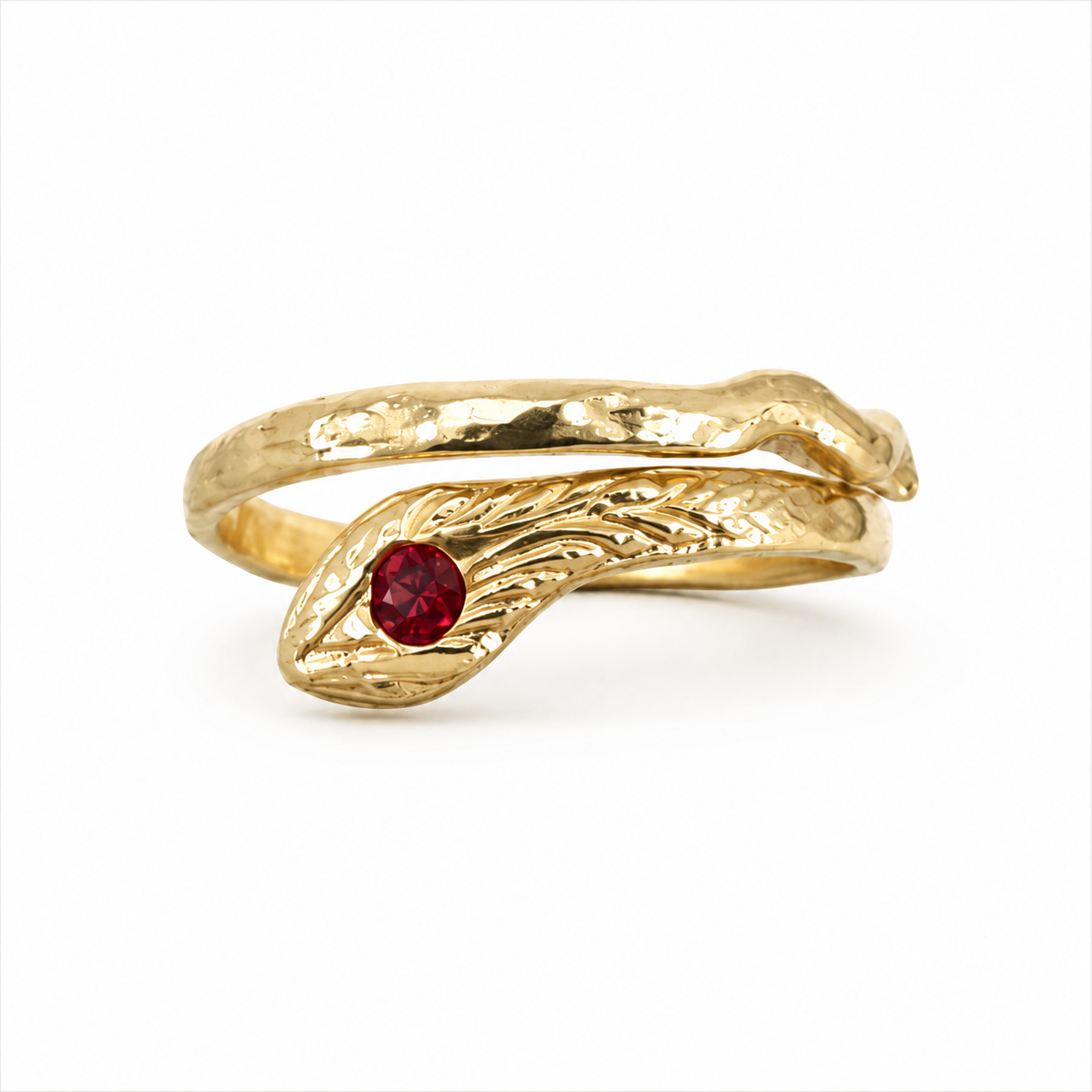 Anello Serpentina In Oro 18k GRAB01