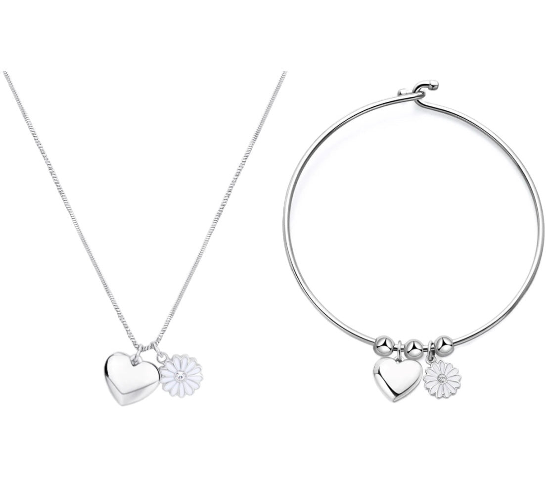 Set S’Agapõ Collana e Bracciale SFE01 + SFE11