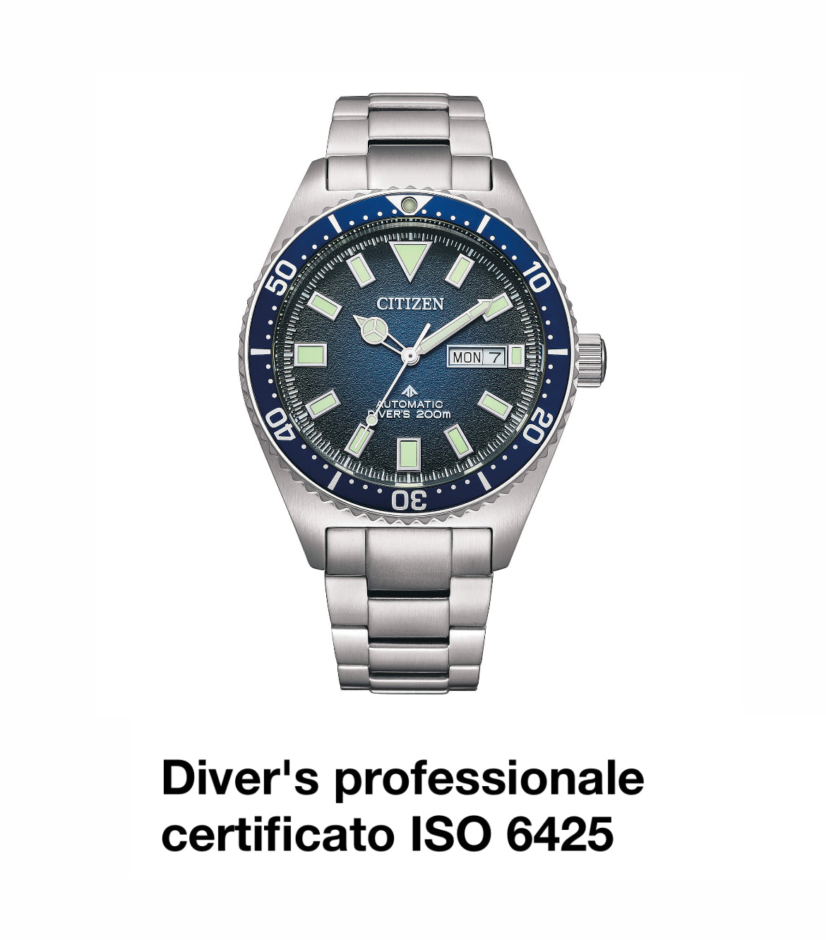 Orologio Citizen Diver’s Automatic 200 mt NY0129-58L