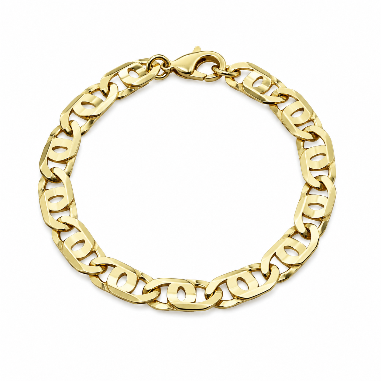 Bracciale in oro giallo 18k