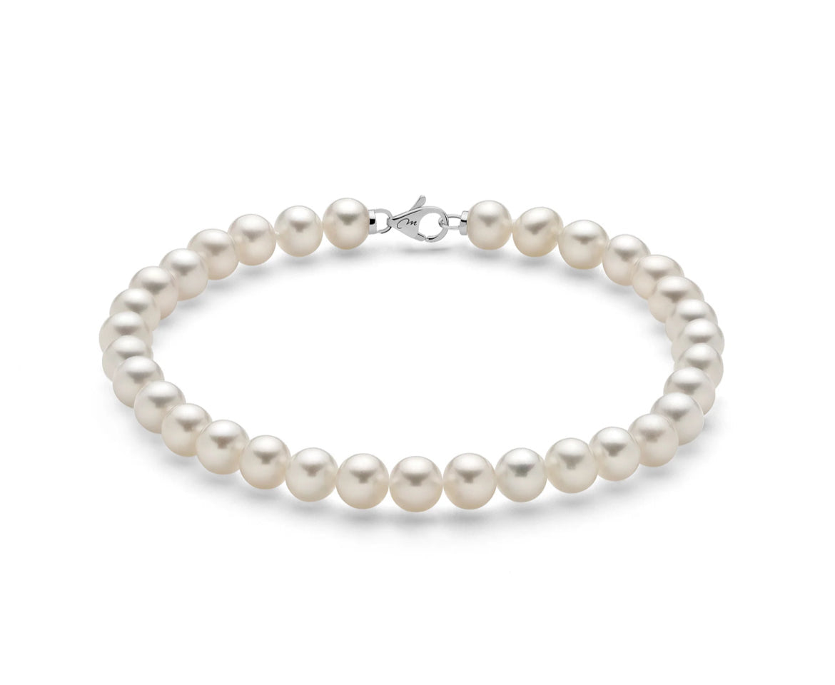 Miluna Bracciale Perle in Oro 18k PBR2797V