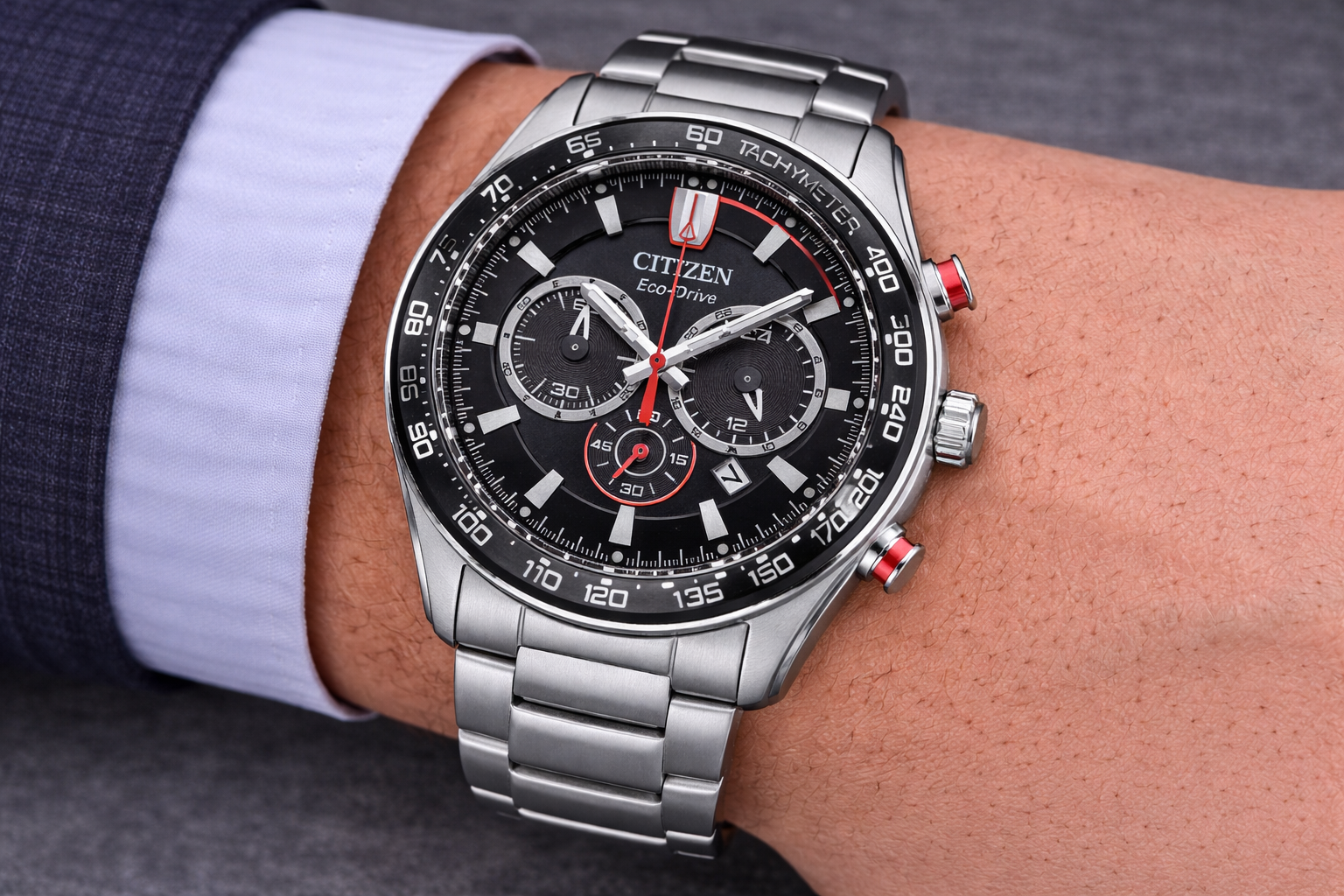 Orologio Citizen Aviator Crono CA4484-88E