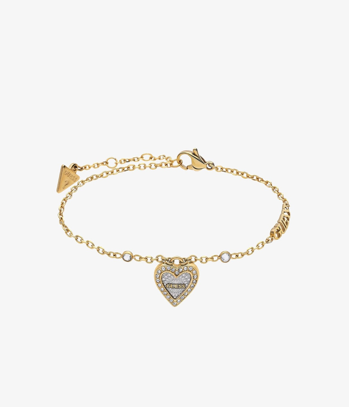Guess Bracciale Gold Silver