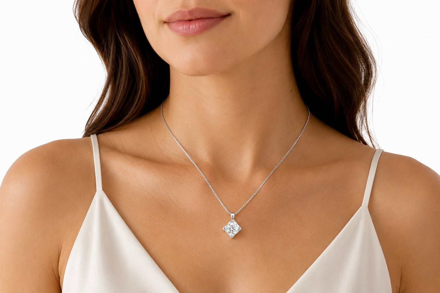 DonnaOro Collana Punto Luce 221013