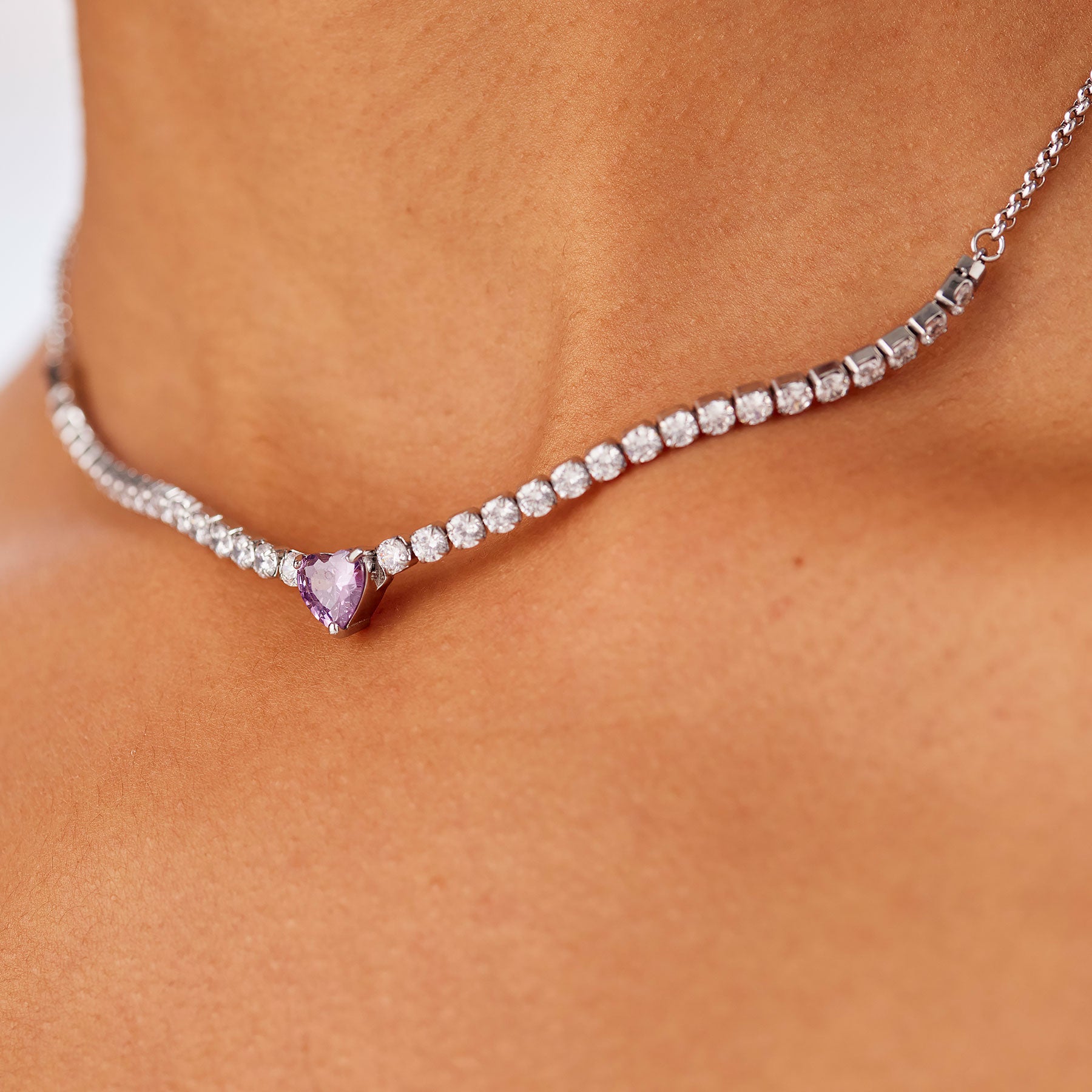 S’Agapõ Collana Dazzly SDZ149