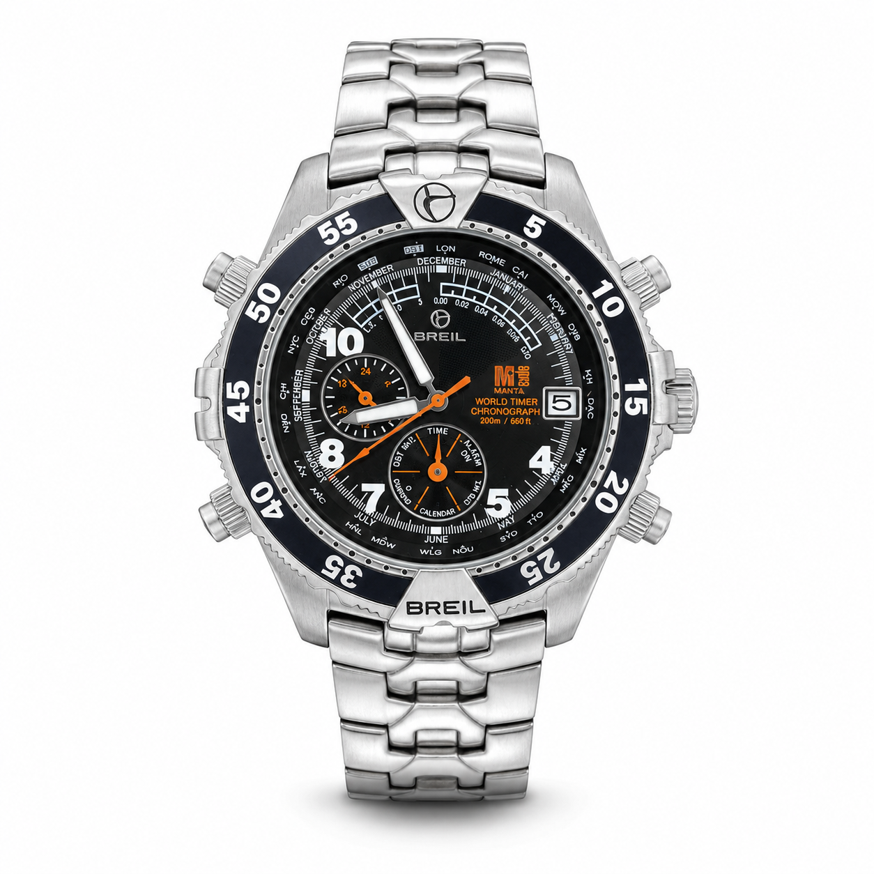 Breil Orologio Manta World Timer Chronograph
