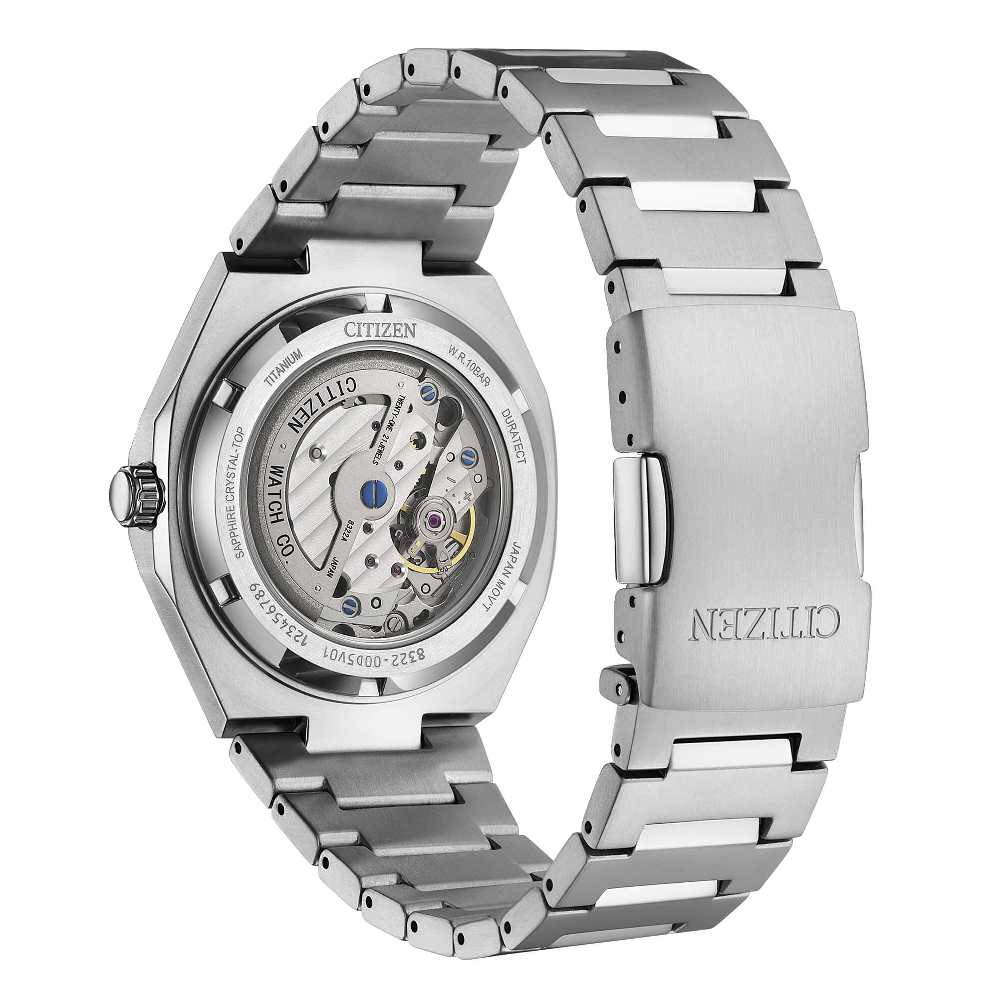 Orologio Citizen Super Titanio NK5020-58M